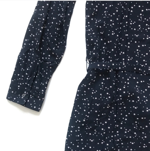 COPY - 🌟 Banana Republic Navy Star 🌟 Dress 👗🌟 - Picture 12 of 14